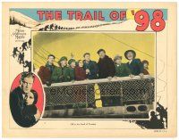 2p947 TRAIL OF '98 LC '28 Dolores Del Rio & Ralph Forbes go to Alaska, the Land of Promise!