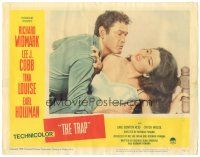 2p948 TRAP LC '59 sexy Tina Louise tries to fend off Earl Holliman!