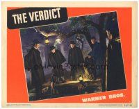 2p964 VERDICT LC #5 '46 Peter Lorre & Sydney Greenstreet supervise gravediggers, Don Siegel!