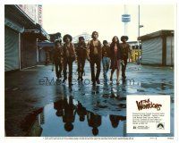 2p974 WARRIORS LC #1 '79 Walter Hill classic, lineup of teen gang walking the street!