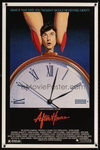 2t036 AFTER HOURS style B 1sh '85 Martin Scorsese, Rosanna Arquette, great art by Mattelson!