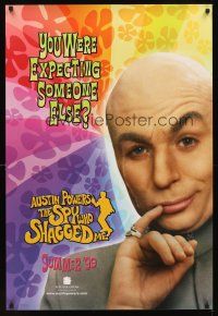 2t071 AUSTIN POWERS: THE SPY WHO SHAGGED ME teaser 1sh '99 Mike Myers as Dr, Evil!