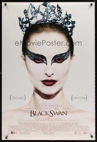 2t100 BLACK SWAN advance DS 1sh '10 different image of ballet dancer Natalie Portman!
