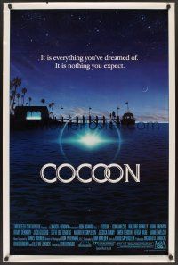 2t145 COCOON 1sh '85 Ron Howard classic, Don Ameche, Wilford Brimley, Tahnee Welch