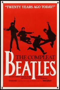2t148 COMPLEAT BEATLES 1sh '84 John Lennon, Paul McCartney, Ringo Starr, George Harrison!