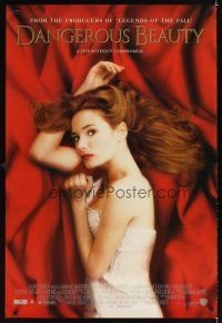 2t167 DANGEROUS BEAUTY DS 1sh '98 sexy Catherine McCormack practices witchcraft!