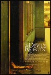 2t199 DEVIL'S REJECTS advance DS 1sh '05 Rob Zombie directed, this summer go to hell!