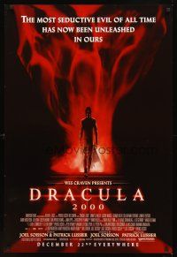 2t212 DRACULA 2000 advance DS 1sh '00 Jonny Lee Miller, Gerard Butler as most famous vampire!