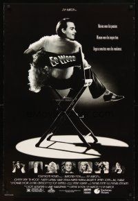 2t222 ED WOOD DS 1sh '94 Tim Burton, Johnny Depp as the worst director ever, mostly true!