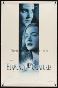 2t311 HEAVENLY CREATURES 1sh '94 Melanie Lynskey, Kate Winslet, directed by Peter Jackson!