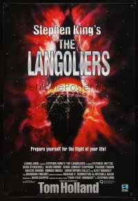 2t403 LANGOLIERS video 1sh '95 Stephen King, Patricia Wetting, Dean Stockwell, David Morse!