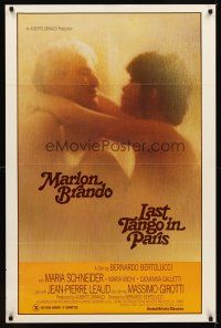2t404 LAST TANGO IN PARIS 1sh R82 Marlon Brando, Maria Schneider, Bernardo Bertolucci!