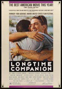2t426 LONGTIME COMPANION 1sh '90 coping with AIDS, Stephen Caffrey, Patrick Cassidy!