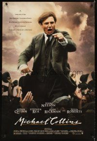 2t466 MICHAEL COLLINS 1sh '96 Liam Neeson, Aidan Quinn, directed by Neil Jordan!
