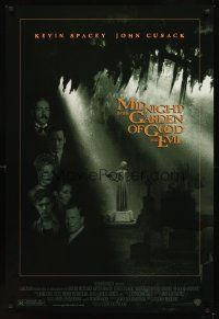 2t467 MIDNIGHT IN THE GARDEN OF GOOD & EVIL DS 1sh '97 Clint Eastwood, Kevin Spacey, John Cusack