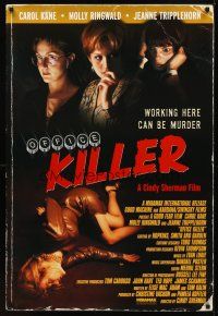 2t509 OFFICE KILLER int'l 1sh '97 Carol Kane, Molly Ringwald, Jeanne Tripplehorn!