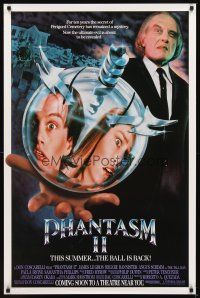 2t526 PHANTASM II advance 1sh '88 the terrifying killer ball is back, the ultimate evil!