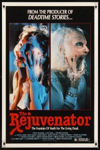 2t556 REJUVENATOR 1sh '88 the Fountain of Youth for the living dead, wild zombie images!