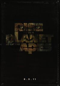 2t570 RISE OF THE PLANET OF THE APES style A teaser DS 1sh '11 James Franco, Freida Pinto!