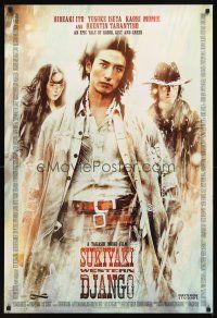 2t693 SUKIYAKI WESTERN DJANGO DS 1sh '07 Hideaki Ito, Takashi Miike directed western!