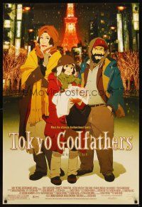 2t728 TOKYO GODFATHERS DS 1sh '03 anime, the ultimate dysfunctional family!