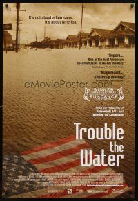 2t742 TROUBLE THE WATER 1sh '08 Carl Deal and Tia Lessin, New Orleans after Katrina!