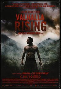 2t754 VALHALLA RISING 1sh '10 cool image of Mads Mikkelsen as ancient warrior!