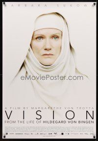 2t761 VISION 1sh '09 Heino Ferch, cool image of Barbara Sukowa in robe!