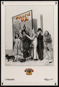 2t781 WIZARD OF OZ video 1sh R89 Victor Fleming, Judy Garland all-time classic!