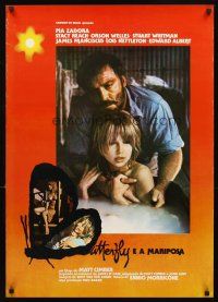 2r084 BUTTERFLY Brazilian '82 Stacy Keach, Pia Zadora in her very first adult role!