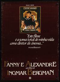 2r087 FANNY & ALEXANDER Brazilian '82 Pernilla Allwin, Bertil Guve, classic directed by Bergman!