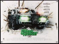 2r811 GREEN HORNET DS British quad '11 Seth Rogen, Cameron Diaz, cool image of car!