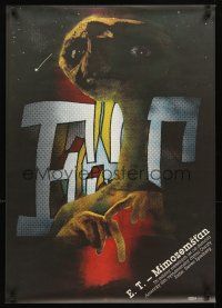 2r320 E.T. THE EXTRA TERRESTRIAL Czech 23x33 '84 Steven Spielberg classic, different Ziegler art!