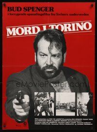 2r662 BLACK TURIN Danish '76 Torino Nera, cool images of Bud Spencer in action!