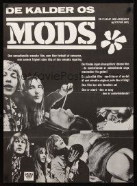 2r669 DOM KALLAR OSS MODS Danish '68 cool images of wacky misfit teenagers!