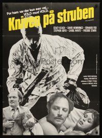 2r736 SQUEEZE Danish '77 Stacy Keach, they'd bust your head just for the hell of it!