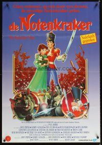 2r048 NUTCRACKER PRINCE Dutch '90 cartoon, a classic tale of adventure, romance & bravery!