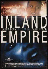 2r466 INLAND EMPIRE French '07 Laura Dern, Jeremy Irons, directed by David Lynch!