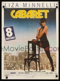 2r506 CABARET French 15x21 R70s Liza Minnelli sings & dances in Nazi Germany, directed by Bob Fosse!