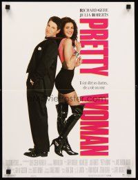 2r533 PRETTY WOMAN French 15x21 '90 sexiest prostitute Julia Roberts loves wealthy Richard Gere!