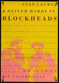 2r129 BLOCK-HEADS German R90s soldiers Stan Laurel & Oliver Hardy, Hal Roach!