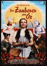 2r149 WIZARD OF OZ German R06 Victor Fleming, Judy Garland all-time classic!