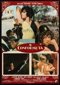 2r408 CONFORMIST Italian lrg pbusta '71 Bernardo Bertolucci's Il Conformista, Dominique Sanda!