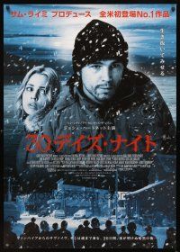2r191 30 DAYS OF NIGHT Japanese 29x41 '09 Josh Hartnett & Melissa George hunt vampires in Alaska!
