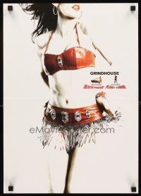 2r186 GRINDHOUSE Japanese 14x20 '07 Rodriguez & Tarantino, Planet Terror & Death Proof!