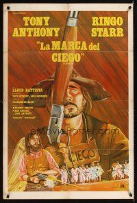 2r223 BLINDMAN South American '72 Tony Anthony, Ringo Starr, spaghetti western!