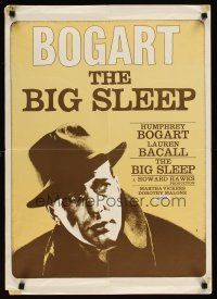 2r098 BIG SLEEP SwissEnglish R70s Humphrey Bogart, Lauren Bacall, Howard Hawks