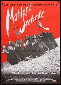2r103 MAHLERS SECHSTE Swiss '96 Doraine Green, Alfred Pfeifer, cool image of musicians & reapers!