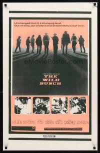 2r014 WILD BUNCH Trinidadian '70s Sam Peckinpah cowboy classic, William Holden & Ernest Borgnine!