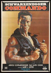 2r061 COMMANDO Turkish '85 Arnold Schwarzenegger is going to make someone pay!